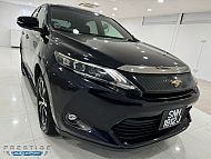 Toyota Harrier 2.0 Premium AT Sunroof 2015 Black Style Mauve